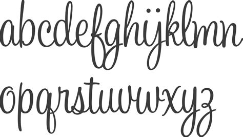 Myfonts Girly Typefaces