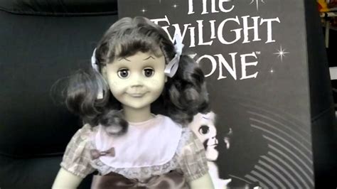 The Twilight Zone Talky Tina Doll Replica Youtube