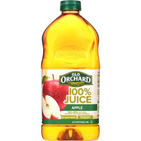 Old Orchard 100 Juice Apple Hy Vee Aisles Online Grocery Shopping