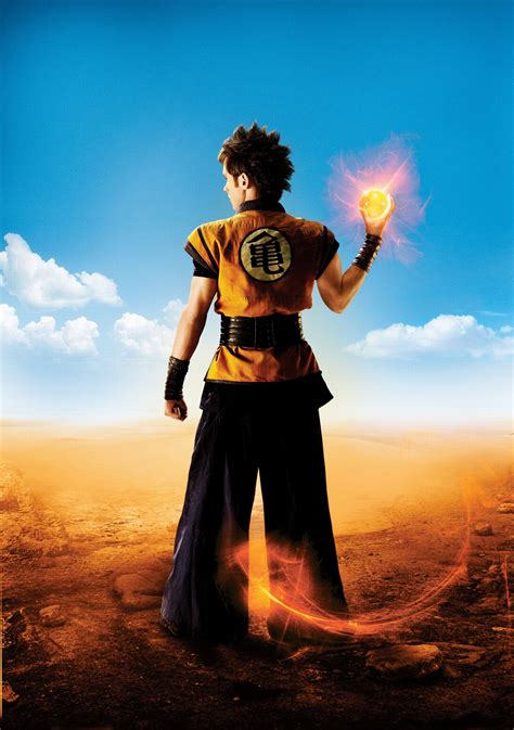 The story centers around the adventures of the lead character, goku, on his 18th birthday. Dragonball Evolution (2009) poster - FreeMoviePosters.net