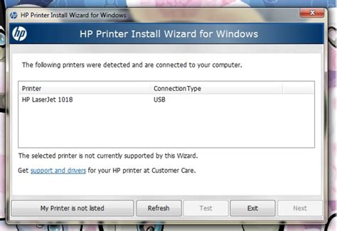 Then you can download and update drivers automatic. Download HP LaserJet 1018 Printer drivers 5.9 for Windows - Filehippo.com