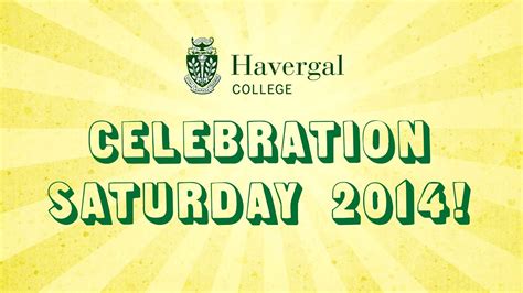 Havergal College Celebration Saturday 2014 Timelapse Youtube
