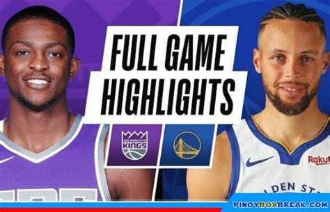 Sacramento kings vs milwaukee bucks 21 feb 2021 replays full game. NBA Full Game Highlights: Golden State Warriors (GSW) Vs ...