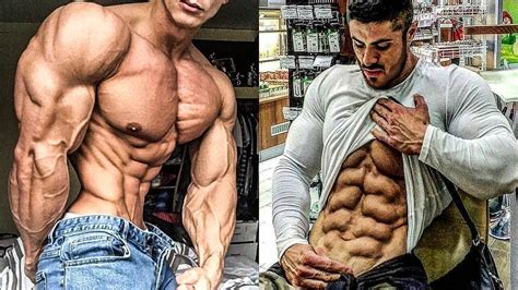 O Body Fat Most Shredded Physiques In The World 😲 Youtube