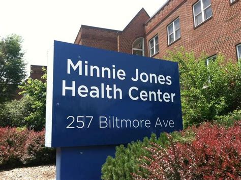 Minnie Jones Health Center Asheville Nc 28801