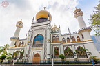 『新加坡』 | 蘇丹清真寺 | 蘇丹回教堂 | Masjid Sultan