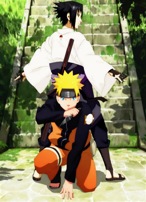 Colab Naruto Y Sasuke By Arumy On Deviantart