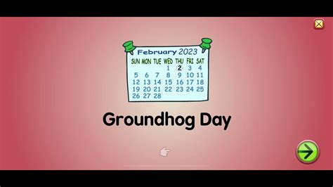 Starfall February 2023 Is Here Lets Work On Groundhog Day Together