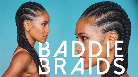 While it may seem complicated. How to Cornrow Braid Your Hair - YouTube