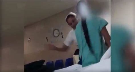 Difunden Video Donde Enfermera Del Imss Golpea A Una Paciente Menor De