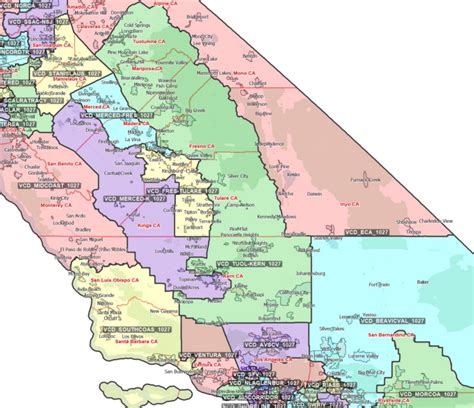 Kevin Mccarthy California District Map