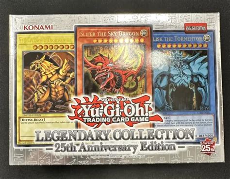 Yu Gi Oh Legendary Collection 25th Anniversary Box New Sealed 3498 Picclick