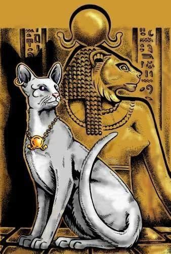 Bastet Egyptian Goddess Egyptian Cats Egyptian Art