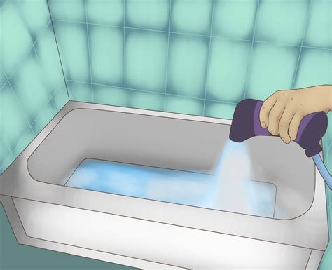 3 Ways To Clean A Bathtub Wikihow