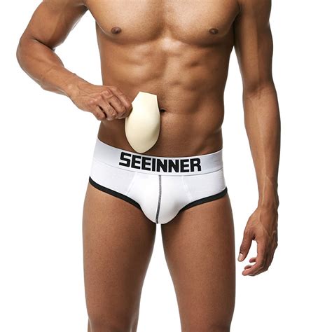 Sexy Mens Underwear Ropa Interior Hombre Penis Pouch Panties Briefs Jockstrap Cueca Masculina