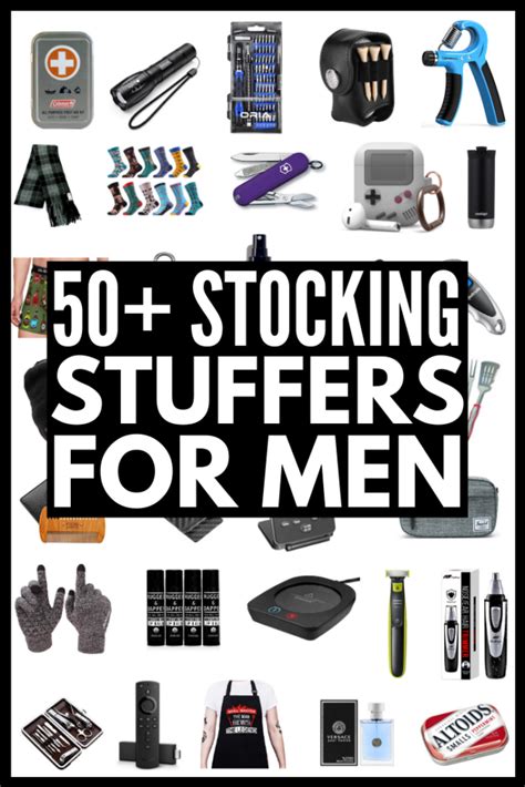 stocking stuffers for men 50 meaningful ts he actually wants