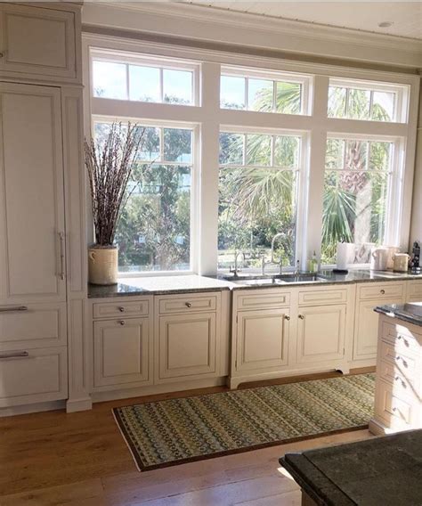 Maybe you would like to learn more about one of these? Counter height kitchen windows w/ transoms above | Kitchen ...