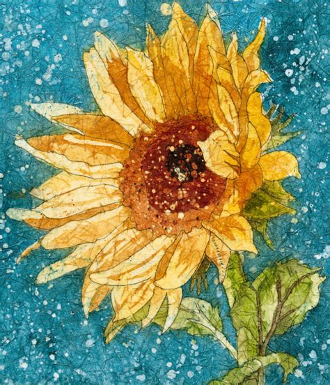 Sunflower Art Sunflower Painting Watercolor Paintings Etsy