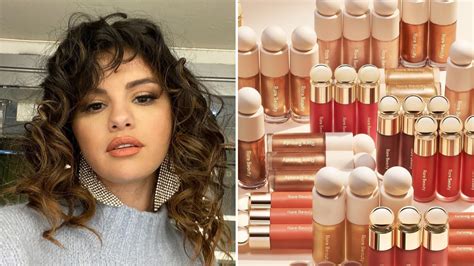 Selena Gomezs Rare Beauty Line Has Officially Launched