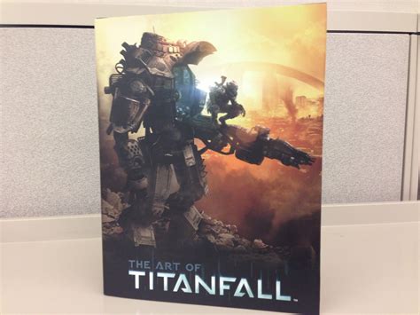 The Art Of Titanfall Book Review Spawnfirst