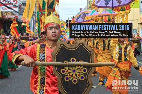 Davao Citys Kadayawan Festival 2016 Winners Official Schedule Of