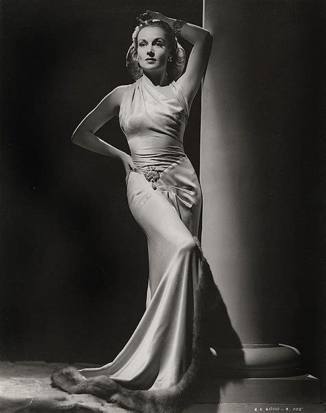 Carole Lombard Photographic Portrait By Coburn Lot 110 Carole Lombard Hollywood Glamour Carole