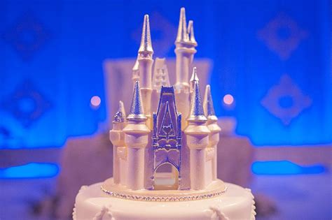 Nothing Better Than A Cinderella Castle Wedding Cake Topper For This
