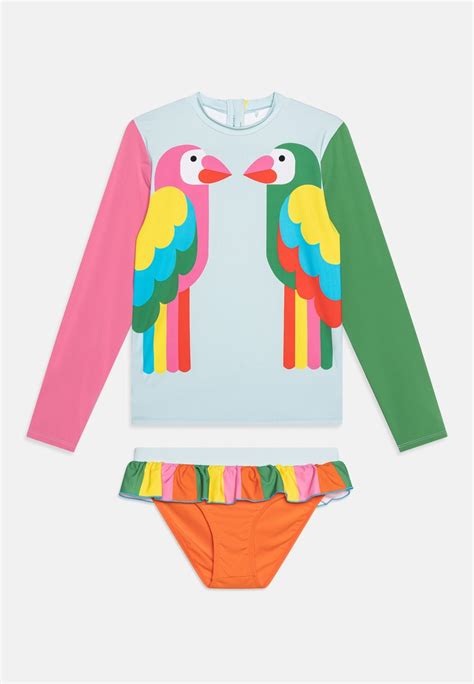 Stella Mccartney Kids Swim Set Bikini Colourfulmehrfarbig Zalandoat