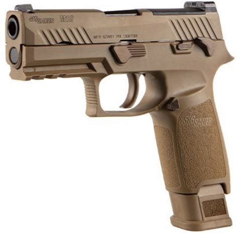 Sig Sauer M18 Commemorative Edition Pistol Your Piece Of History The