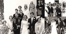 Wedding of Princess Tatiana Radziwiłł, 1966 | The Royal Watcher