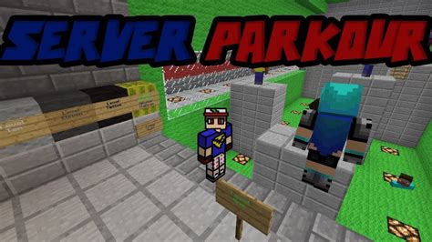 Servidor Parkour Minecraft 172 No Premium Youtube
