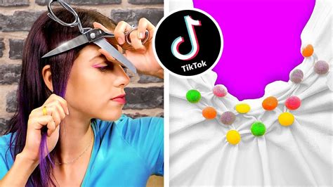 we keep testing tik tok hacks for you famous tik tok hacks trends and challenges youtube