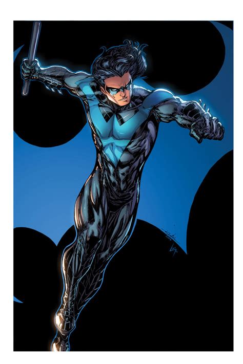 Nightwing March26th2014 By Spiderguile Xgx2 By Knytcrawlr On Deviantart