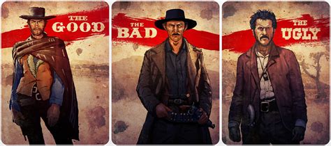 Clint Eastwood The Good The Bad And The Ugly Wallpapers Hd Desktop