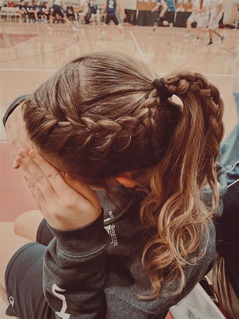 Basketball Hairstyle 🏀 ️ Sporty Hairstyles Hair Stylist Life