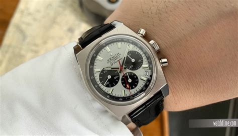 Showing At Watchtime New York 2019 Zenith El Primero A384 Revival