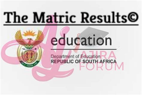 The Matric Results Eastern Cape 20232024 The National Senior