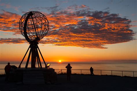 Enjoy The Midnight Sun In Norway