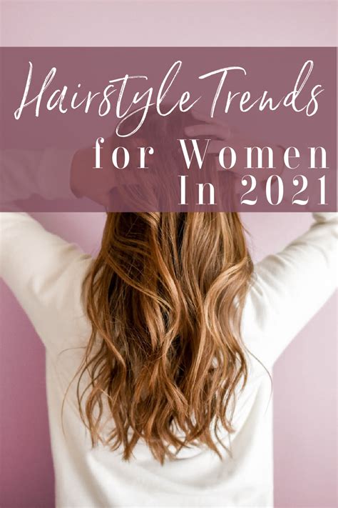 Depending on the way our hair look, it affects the whole appearance. Hairstyle Trends for Women You Will See In 2021 Divine ...