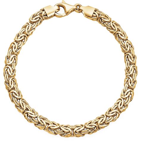 Buy gold costume wristbands and get the best deals at the lowest prices on ebay! 10k Yellow Gold 5.5mm Byzantine Bracelet | Gold Bracelets | Jewelry & Watches | Shop The Exchange