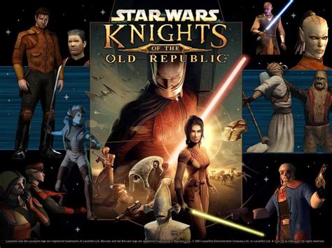 Knights Of The Old Republic Star Wars Wallpaper Fanpop