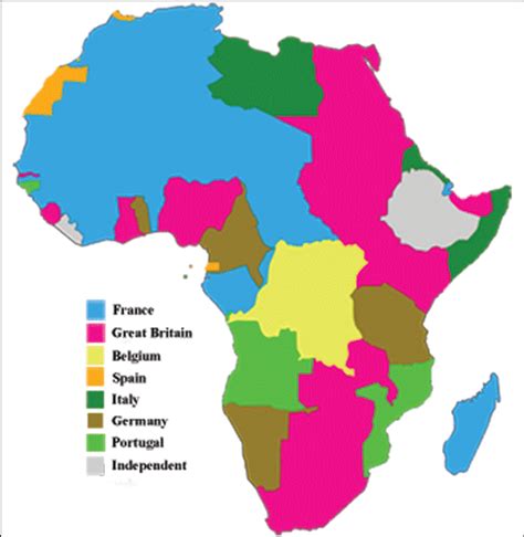 A Look At The Colonization Of Africa Africa German History Africa