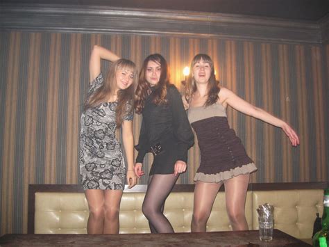 Pantyhose Party Candid