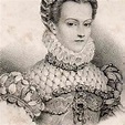 Stampe Antiche & Disegni | Ritratto di Elisabetta d'Asburgo (1554-1592 ...
