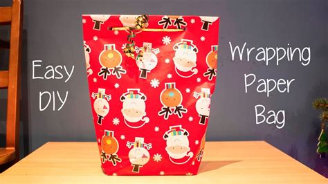 How To Make A T Bag Out Of Wrapping Paper Youtube