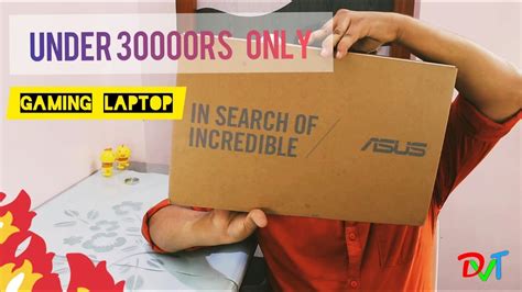 This gaming laptop is powered by amd ryzen 5. GAMING LAPTOP UNDER 30000RS || ASUS VIVOBOOK || D-VLOGTECH ...