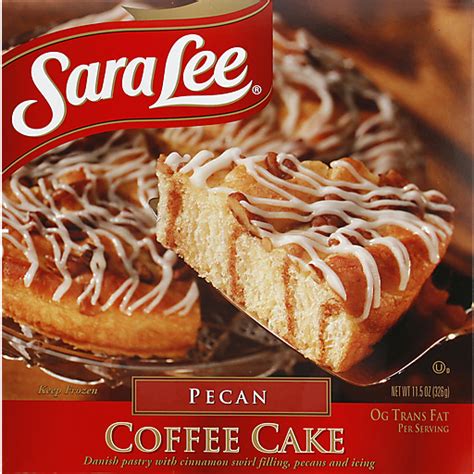 Sara Lee Premium Pecan Coffee Cake Frozen Desserts Houchens Market Place