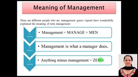 What Is Management Dr Pooja Gulati Youtube