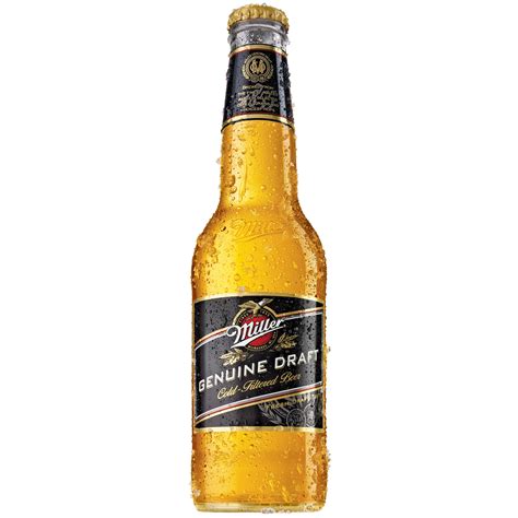 Draught beer, also spelt draft, is beer served from a cask or keg rather than from a bottle or can. Miller Genuine Draft Beer, American Lager, 24pk 12 fl. oz ...
