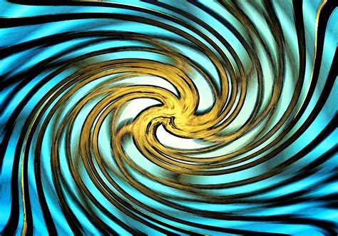 Gold And Black Swirl Free Stock Photo Public Domain Pictures